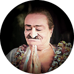 Meher Baba Portrait Guruprasad Darshan
