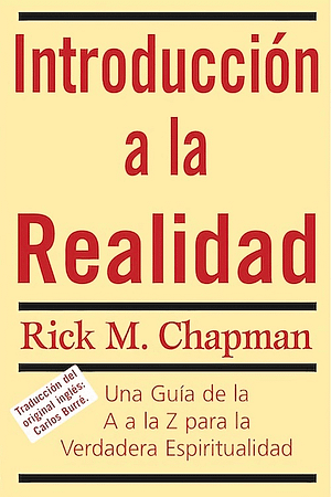 Introduction To Reality - Spanish - Rick Chapman - Front
