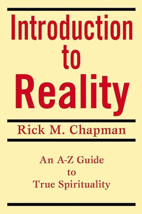 Introduction To Reality - Rick Chapman - Front
