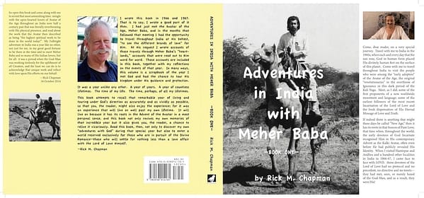 Adventures in India - Rick Chapman - Jacket