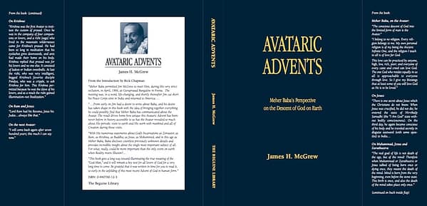 Avataric Advents - James McGrew - Jacket