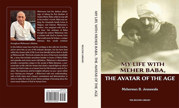 My Life With Meher Baba - Meherwan Jessawala - Jacket
