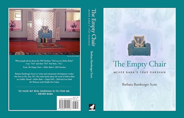 The Empty Chair - Barbara Scott - Jacket