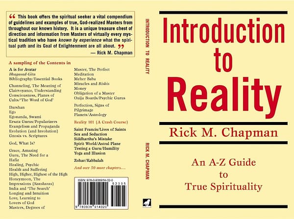 Introduction To Reality - Rick Chapman - Jacket